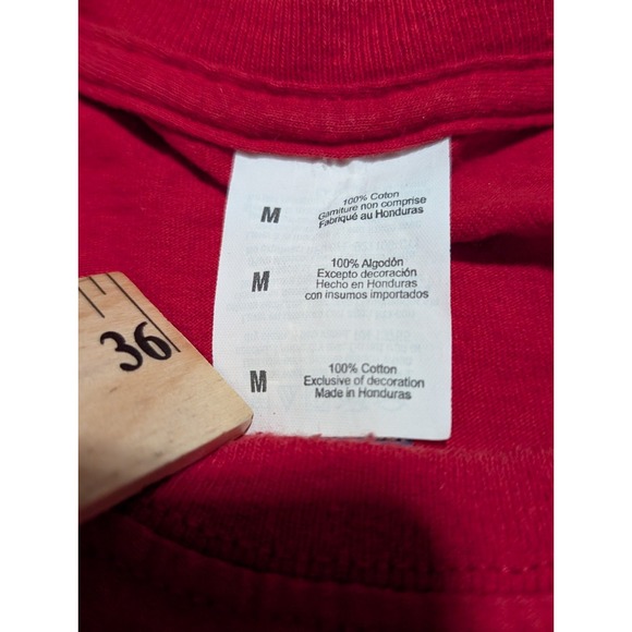 University Of Wisconsin Badgers T-Shirt, Final 4 2015 Official NCAA. Men's Sz M - Picture 6 of 7